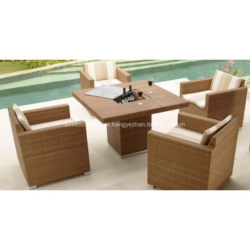 Outdoor Modern Furniture Designer Dining Room Set